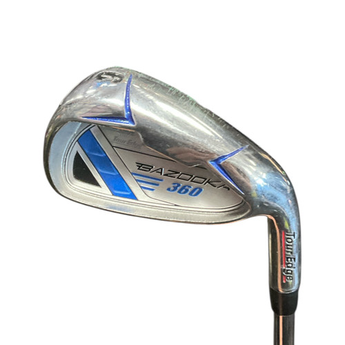 Vist Large View of Product Image Which is Used Tour Edge BAZOOKA 360 Women Individual Iron RH 6 Iron 11362-S000161643