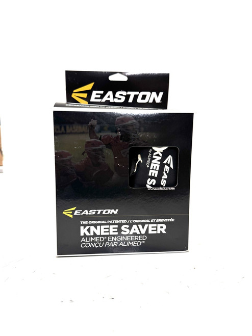 Vist Large View of Product Image Which is Used Easton KNEE SAVER BB/SB Catchers Knee Savers Black 11860-S000294708