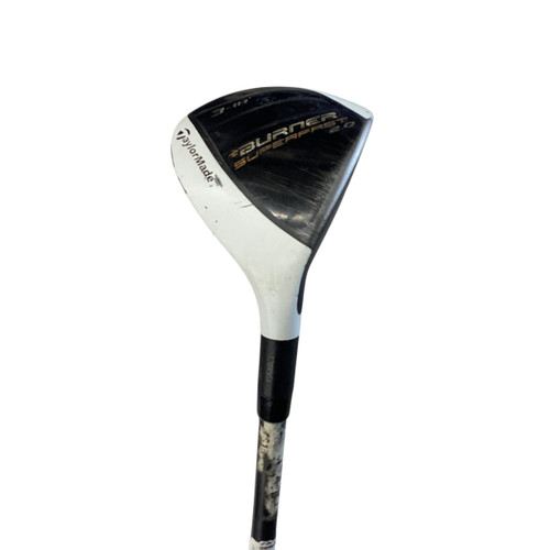 Vist Large View of Product Image Which is Used Taylormade BURNER SUPERFAST 2.0 Mens Fairway Wood RH 5 Wood 11760-S000079268