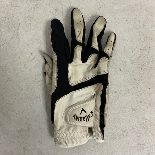 Vist Large View of Product Image Which is Used Callaway Mens Golf Glove White Fits all 11762-S000066544