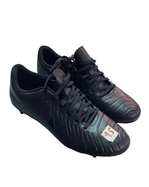 Vist Large View of Product Image Which is Used Nike Soccer Cleats Black Senior 9.5 11724-S000215420
