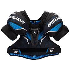 Vist Large View of Product Image Which is New Bauer X Intermediate Shoulder Pads LG