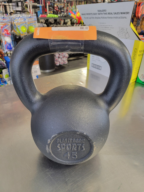 Vist Large View of Product Image Which is New 45# BIGGINS KETTLEBELL MADE IN USA
