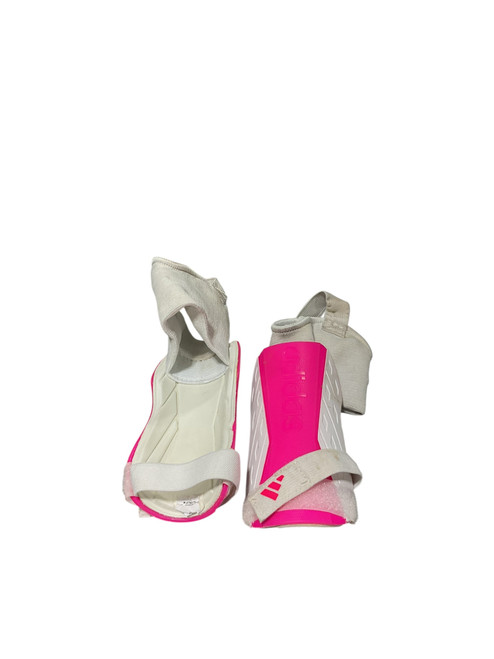 Vist Large View of Product Image Which is Used Adidas Soccer Shin Guards Youth Pink Youth 11834-S000037993