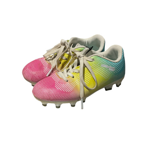 Vist Large View of Product Image Which is Used Brava Soccer Cleats Pink Youth 12.0 11834-S000037994