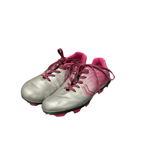 Vist Large View of Product Image Which is Used Soccer Cleats Pink Junior 01 11834-S000037995