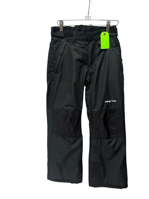 Vist Large View of Product Image Which is Used Arctix 5k Youth Snow Pants Black MD
