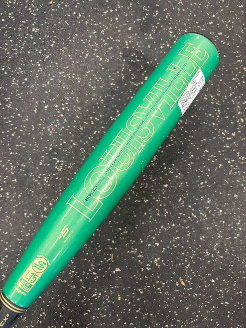 Vist Large View of Product Image Which is Used Louisville Slugger META 2023 USSSA 2 5/8 Bat 31/26 -5