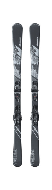 Vist Large View of Product Image Which is Nordica Wild Belle 74 Skis