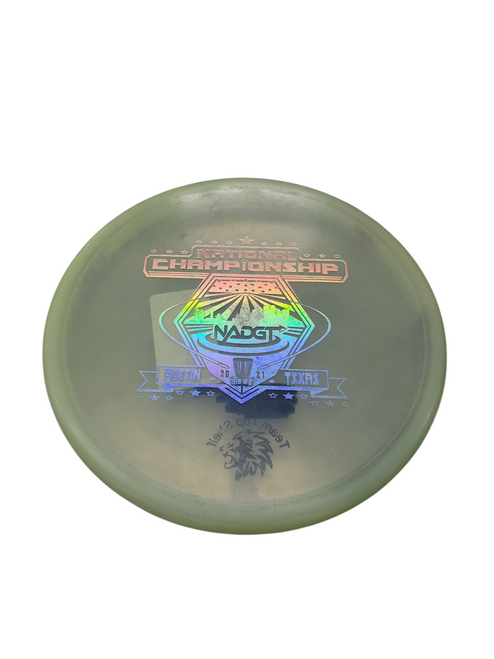 Vist Large View of Product Image Which is Used Discraft ZONE Disc Golf Putter None