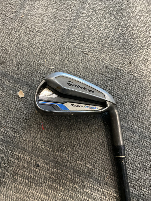 Vist Large View of Product Image Which is Used Taylormade SPEEDBLADE Mens Individual Iron RH 4 Iron 11614-S000217811