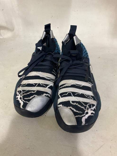 Vist Large View of Product Image Which is Used Adidas Basketball Shoes M Navy Blue Senior 10.5 11790-S000046962