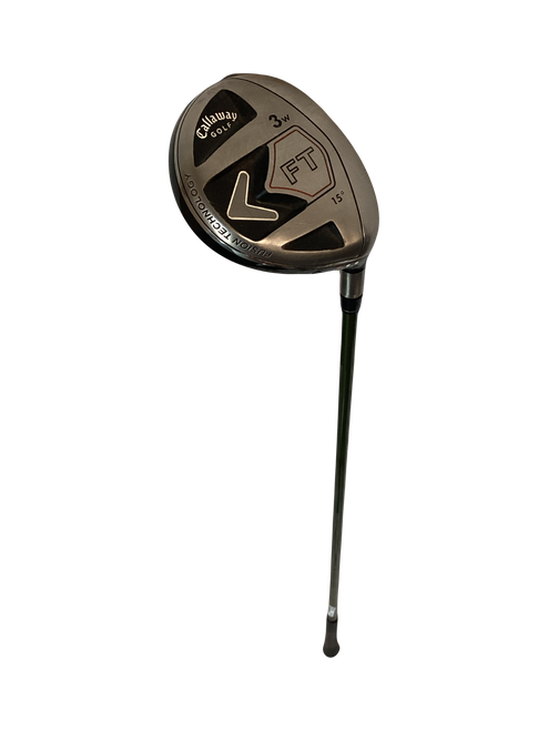 Vist Large View of Product Image Which is Used Callaway FT Mens Fairway Wood RH 3 Wood 11642-S000131405