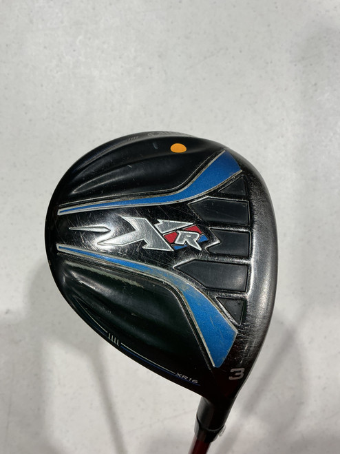 Vist Large View of Product Image Which is Used Callaway XR16 Mens Fairway Wood RH 3 Wood 11628-S000181726