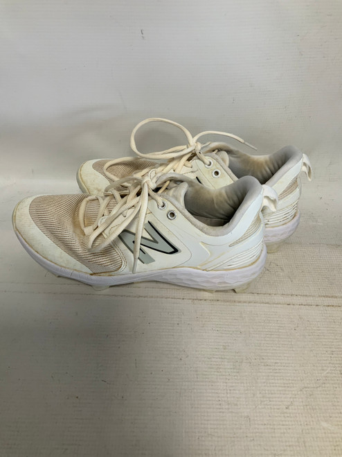 Used New Balance WHITE BB/SB Cleats White Senior 7 11823-S000032983