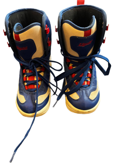Vist Large View of Product Image Which is Used Liquid LIQUID Womens Snowboard Boots Royal Blue Senior 6 11705-S000049949