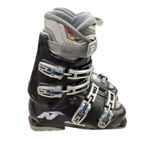 Vist Large View of Product Image Which is Used Nordica GT 6W Womens DH Ski Boot Dark Grey 260 MP - M08 - W09 11815-S000484155