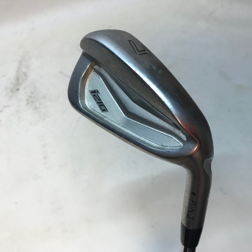 Vist Large View of Product Image Which is Used Ping I210 BLACK  DOT Mens Individual Iron RH 7 Iron 11710-S000116751