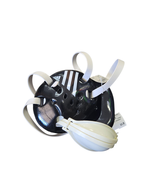Vist Large View of Product Image Which is Used Adidas Wrestling Headgear Black 11617-S000328774