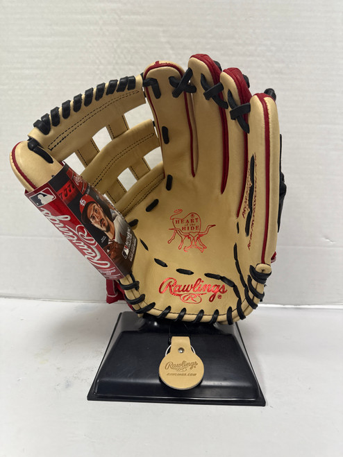 Vist Large View of Product Image Which is New RAWLINGS Heart of the Hide PROR3039-6S 12.75" 10558-RAWPROR3039-6CS