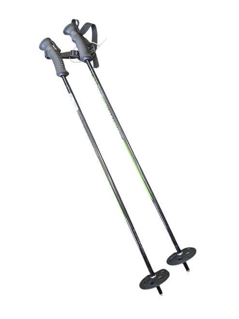 Vist Large View of Product Image Which is Used WHITEWOOD SKI POLES Boys DH Ski Pole Black 80 cm / 32 in