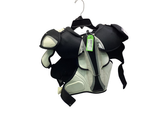Vist Large View of Product Image Which is Used Reebok KFS SHIELD Senior Shoulder Pads S/M 11347-S000251676