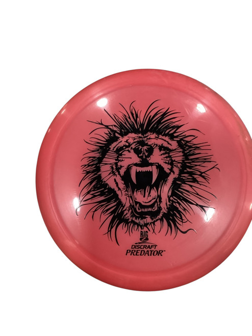 Vist Large View of Product Image Which is Used Discraft PREDATOR Disc Golf Driver Pink 11884-S000049301