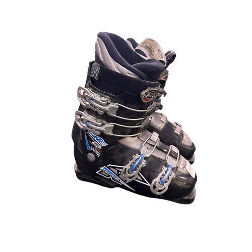 Vist Large View of Product Image Which is Used Nordica ONE EASY5 Boys DH Ski Boot Black 230 MP - J05 - W06