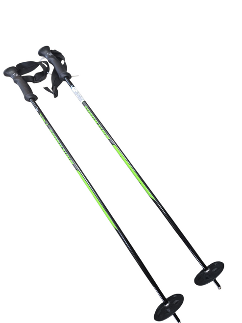 Vist Large View of Product Image Which is Used WHITEWOOD SKI POLES Boys DH Ski Pole Black 85 cm / 34 in