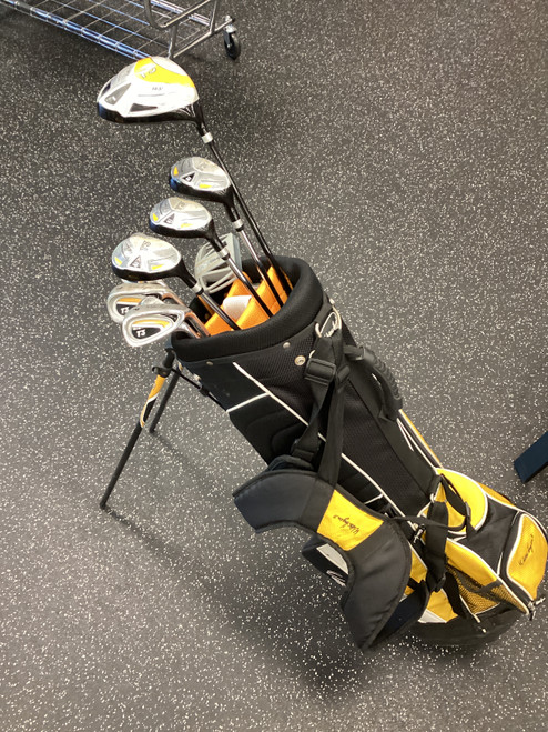 Used Walter Hagen VARSITY 10 PIECE SET Mens Package Set RH None 10 Piece 11851-S000035110