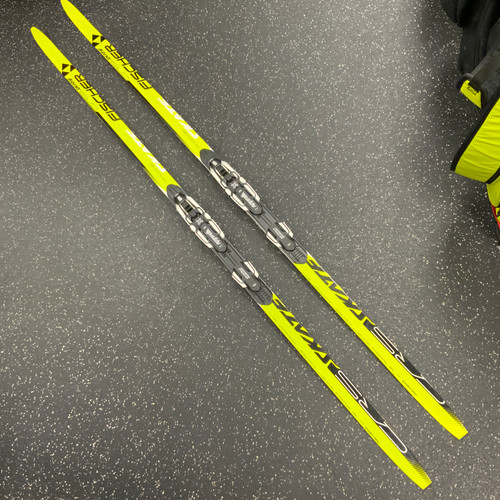 Vist Large View of Product Image Which is Used Fischer CRS SKATE Mens XC Skis Only Yellow 172 cm 11762-S000066551