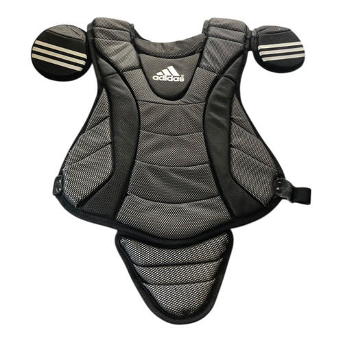Used Adidas CHEST PROTECTOR Catchers Chest Protector Black Junior 11820-S000043852
