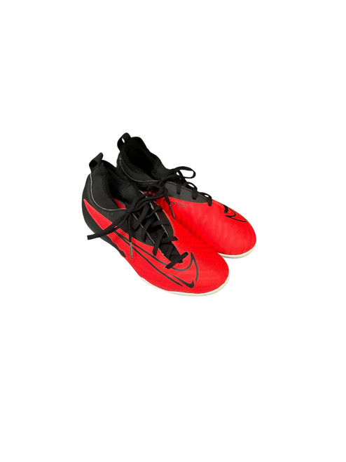 Vist Large View of Product Image Which is Used Nike Soccer Cleats Red Junior 03.5 11768-S000225580