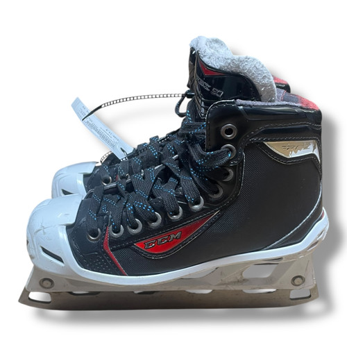 Vist Large View of Product Image Which is Used CCM RBZ 90 Intermediate Goalie Skate Intermediate 4.0 11375-S000363896