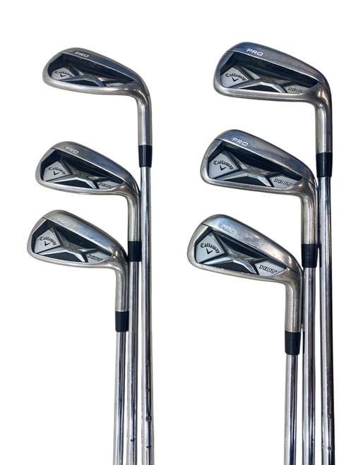 Vist Large View of Product Image Which is Used Callaway X HOT PRO Mens Iron Set RH 5I-PW