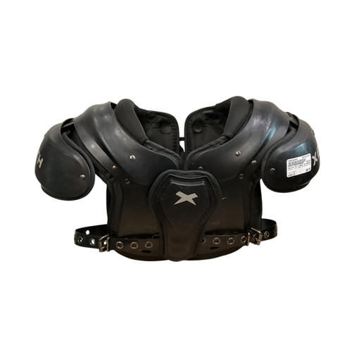 Vist Large View of Product Image Which is Used Xenith FLY LARGE FB SHOULDER PADS FB Shoulder Pads Black LG 11813-S000328541