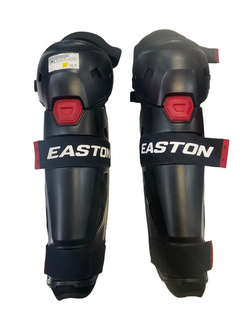 Vist Large View of Product Image Which is Used Easton HELLCAT SLOWPITCH FIELDING LEG GUARDS Field Equipment