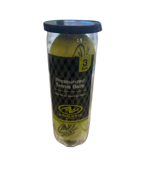Vist Large View of Product Image Which is Used ATHLETIC WORKS 3-ball Tennis Canister 11863-S000022975