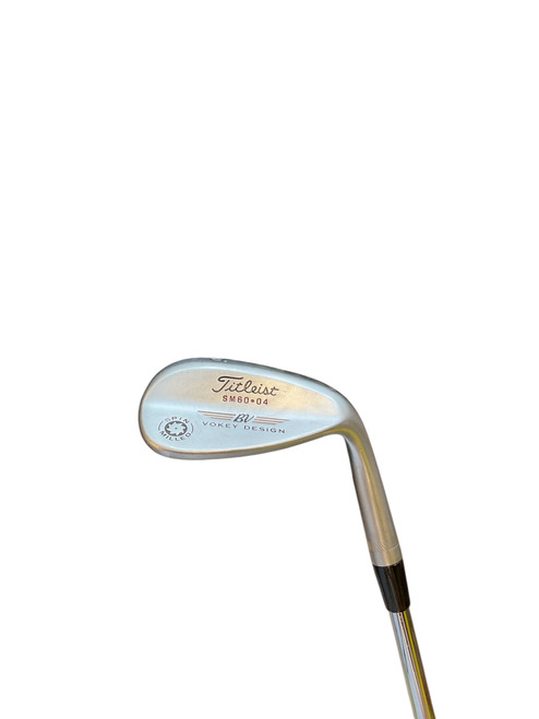 Vist Large View of Product Image Which is Used Titleist VOKEY SM60 SPIN MILLED Golf Wedge Mens RH 60 Degree 11861-S000023898
