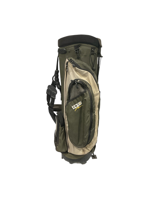 Vist Large View of Product Image Which is Used Izzo DELUXE GOLF BAG Mens Stand Bag Green 11847-S000027852