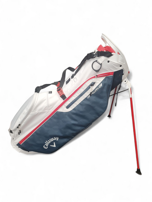 Vist Large View of Product Image Which is Used Callaway CALLAWAY STAND BAG Mens Stand Bag Navy Blue 11863-S000022982