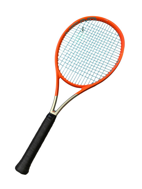 Vist Large View of Product Image Which is Used Head Racquet RADICAL PRO Adult Tennis Racquet None 4 3/8"