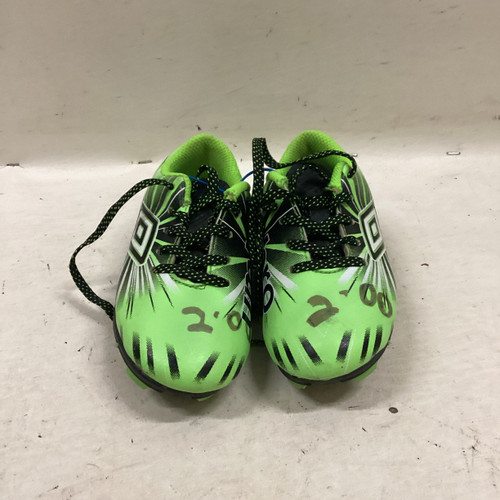 Vist Large View of Product Image Which is Used Umbro Soccer Cleats Neon Green Youth 09.0 11725-S000489281