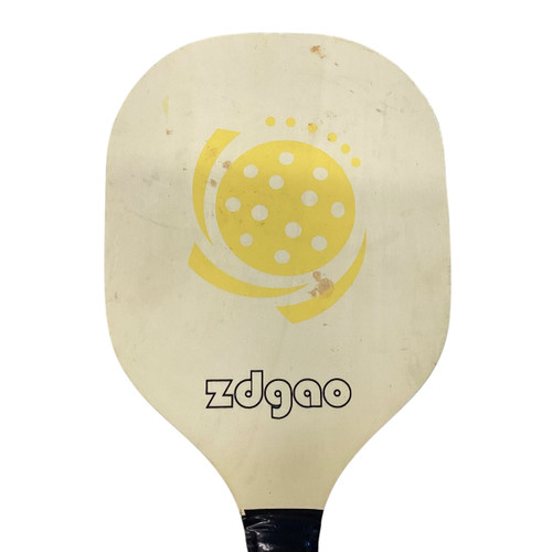 Vist Large View of Product Image Which is Used ZDGAO PADDLES Pickleball Racquet Tan 11760-S000079292