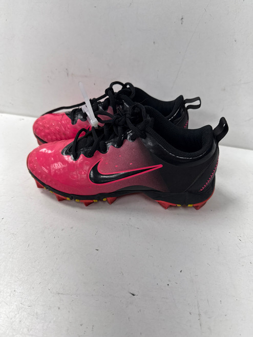 Vist Large View of Product Image Which is Used Nike FASTFLEX BB/SB Cleats Black And Pink Junior 04 11891-S000304827