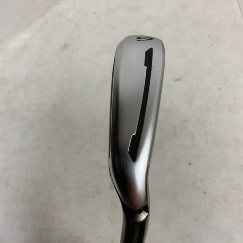 Vist Large View of Product Image Which is Used Taylormade SPEED BLADE Mens Individual Iron RH 6 Iron 11762-S000066558