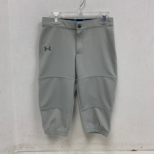 Vist Large View of Product Image Which is Used Under Armour PANT BB/SB Pant Boys Grey MD 11762-S000066571