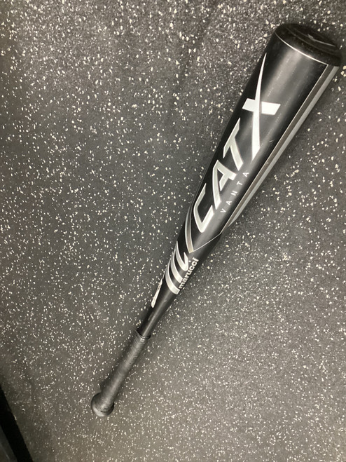 Vist Large View of Product Image Which is Used Marucci CATX VANTA ONE PIECE -5 USSSA BB/SB USSSA 2 3/4 Bat 30"