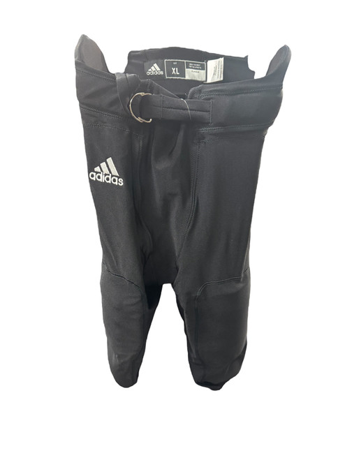Vist Large View of Product Image Which is Used Adidas Adult FB Integrated Pants Black LG 11885-S000186259