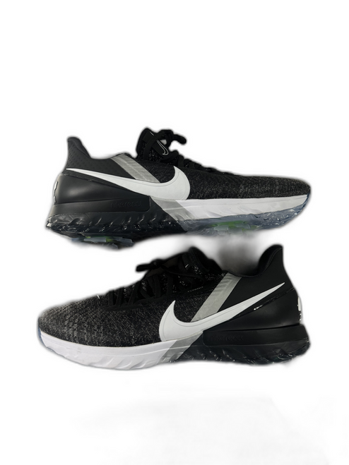 Vist Large View of Product Image Which is Used Nike Mens Golf Shoes Black Senior 9.5 11885-S000186266